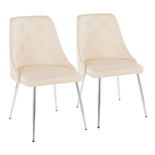 Load image into Gallery viewer, Giovanni - Contemporary Elegant Design Dining Chair (Set of 2)
