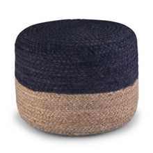 Load image into Gallery viewer, Lydia - Handcrafted Round Pouf
