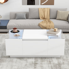 Load image into Gallery viewer, LED Coffee Table, Modern Center Table
