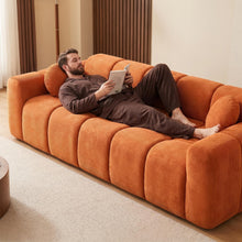 Load image into Gallery viewer, Extra Large Compression Sofa, Cloud Puff Couch For Living Room
