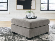 Load image into Gallery viewer, Lanelly - Alloy - Oversized Accent Ottoman
