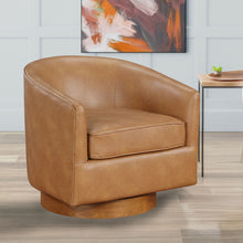 Load image into Gallery viewer, Maisy - Barrel Swivel Chair
