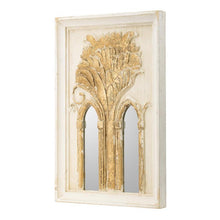 Load image into Gallery viewer, 30" Framed Accent Mirrors (Set of 2) - White / Gold
