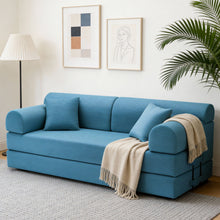 Load image into Gallery viewer, Convertible Sleeper Sofa Bed, Floor Lounge Couch For Living Room
