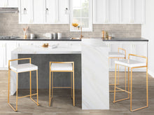 Load image into Gallery viewer, Fuji - Contemporary / Glam &amp; Quality Construction Barstool
