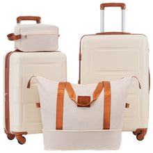 Load image into Gallery viewer, 2 Piece Luggage Set With Bags Expanable Spinner Wheels ABS Lightweight Suitcase With Tsa Lock 20" / 24"

