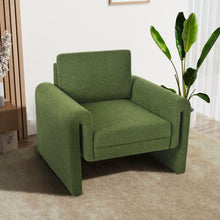 Load image into Gallery viewer, Modern Upholstered Accent Chair, Sturdy Support &amp; Luxurious Comfort
