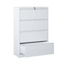 Load image into Gallery viewer, Lateral File Cabinet, Locking Heavy Duty, Anti-Tip Safety Interlock, Vertical Storage For Letter/Legal/A4 Files
