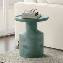 Load image into Gallery viewer, Haynes - Handcrafted Wooden Accent Table
