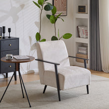 Load image into Gallery viewer, Modern Lounge Chair With Polyester Upholstery
