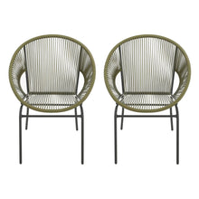 Load image into Gallery viewer, Nusa - Oudoor Wicker Chair (Set of 2)
