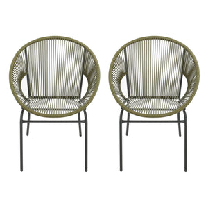 Nusa - Oudoor Wicker Chair (Set of 2)