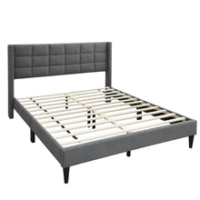 Load image into Gallery viewer, Bed Upholstered Box Design Headboard
