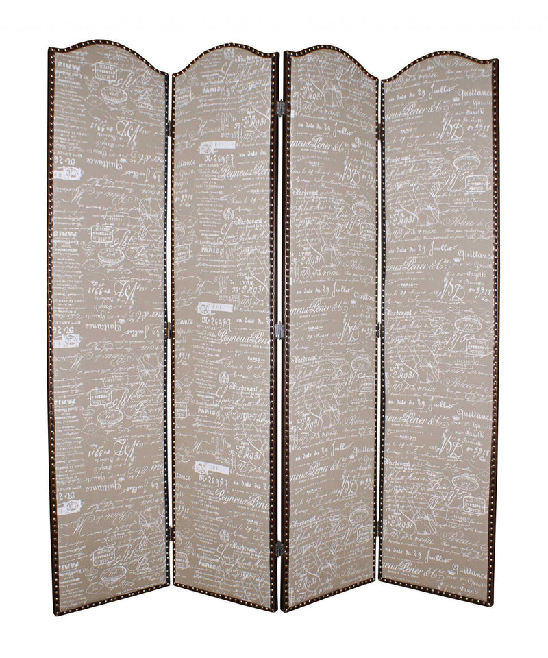 Wood Galore Screen - Tan