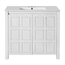 Load image into Gallery viewer, Bathroom Vanity Organizer With Sink, Combo Cabinet Set, Bathroom Storage Cabinet
