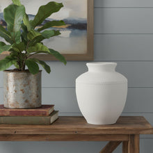 Load image into Gallery viewer, Round Jug Vase (568850) - White
