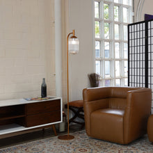 Load image into Gallery viewer, Vela - Floor Lamp - Bronze
