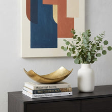 Load image into Gallery viewer, Scoop Decorative Bowl - Gold
