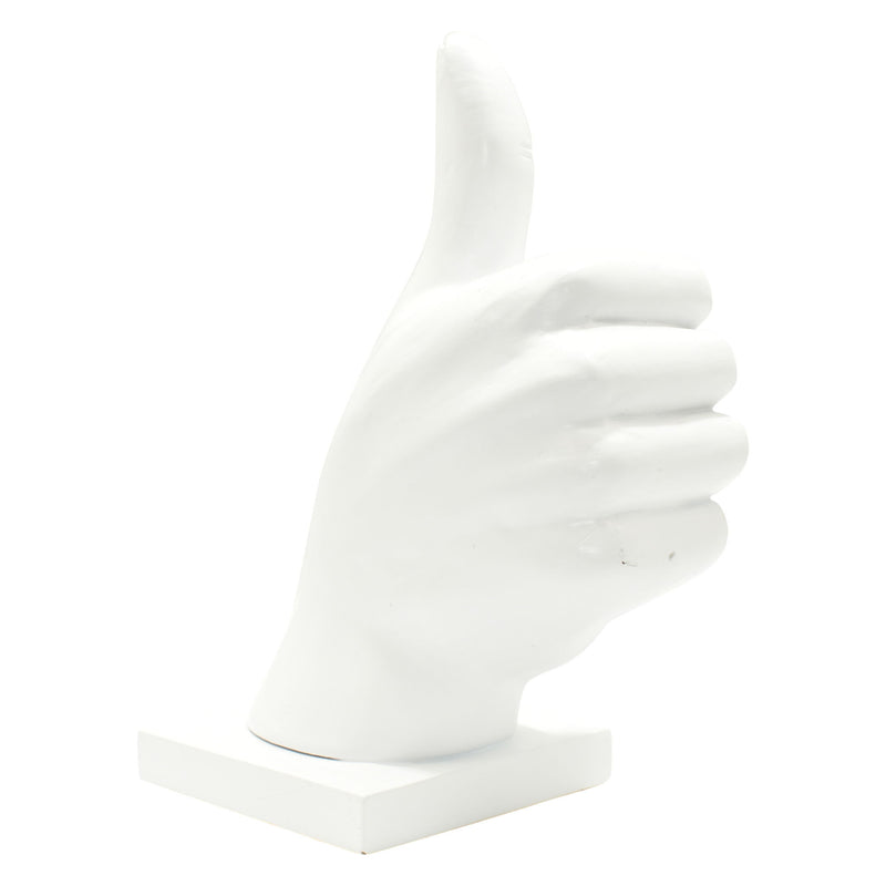 Hand Tabletop Sculpture (568403) - White