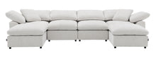 Load image into Gallery viewer, Naveen - Modular Sectional With Ottoman
