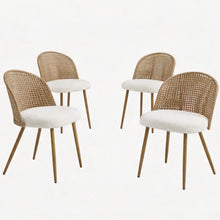 Load image into Gallery viewer, Bohemian Style Double Seater Dining Chair
