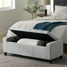 Load image into Gallery viewer, Guernsey - Ottoman Storage With Tufted Top
