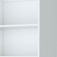 Load image into Gallery viewer, Three Tier Bookcase With Two Doors (546193) - White
