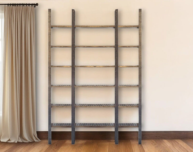 Six Tier Bookcase (392220) - Brown