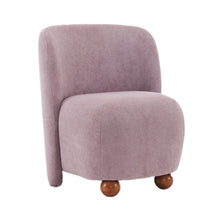 Load image into Gallery viewer, Modern Low Back Accent Upholstered Armless Living Room Chairs, Round Feet
