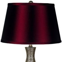 Load image into Gallery viewer, Contemporary Table Lamp - Maroon
