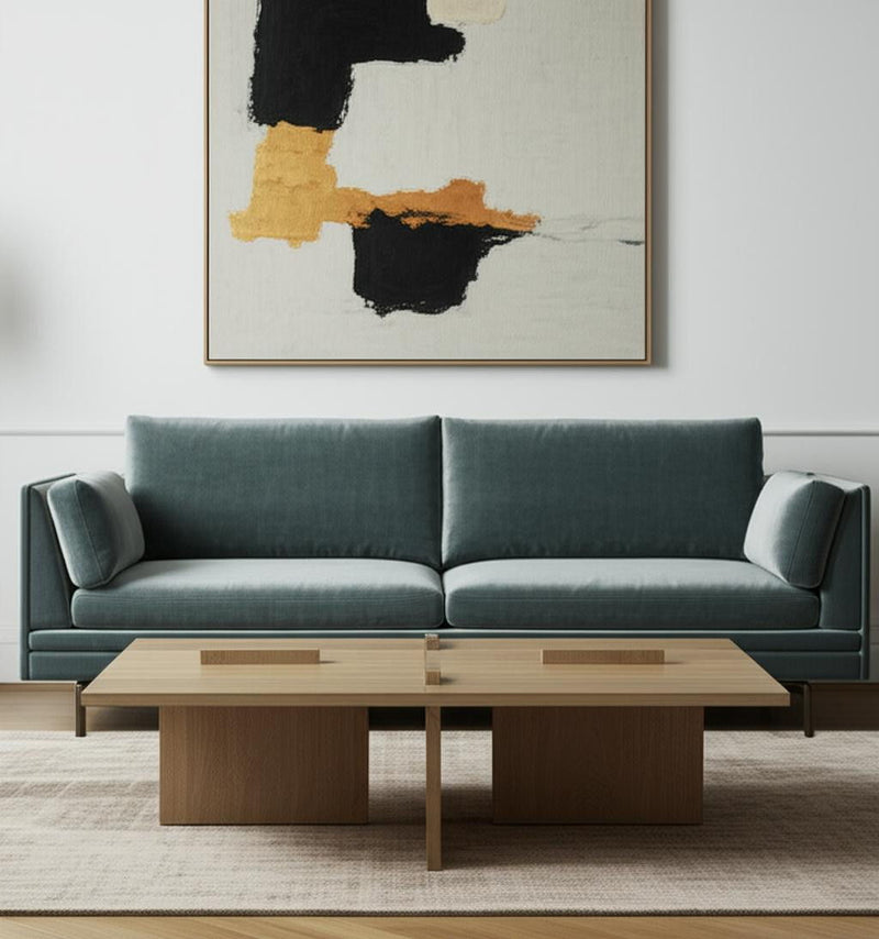 Rectangular Coffee Table - Natural