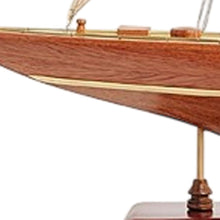 Load image into Gallery viewer, Hand Painted Boat (401993) - Brown
