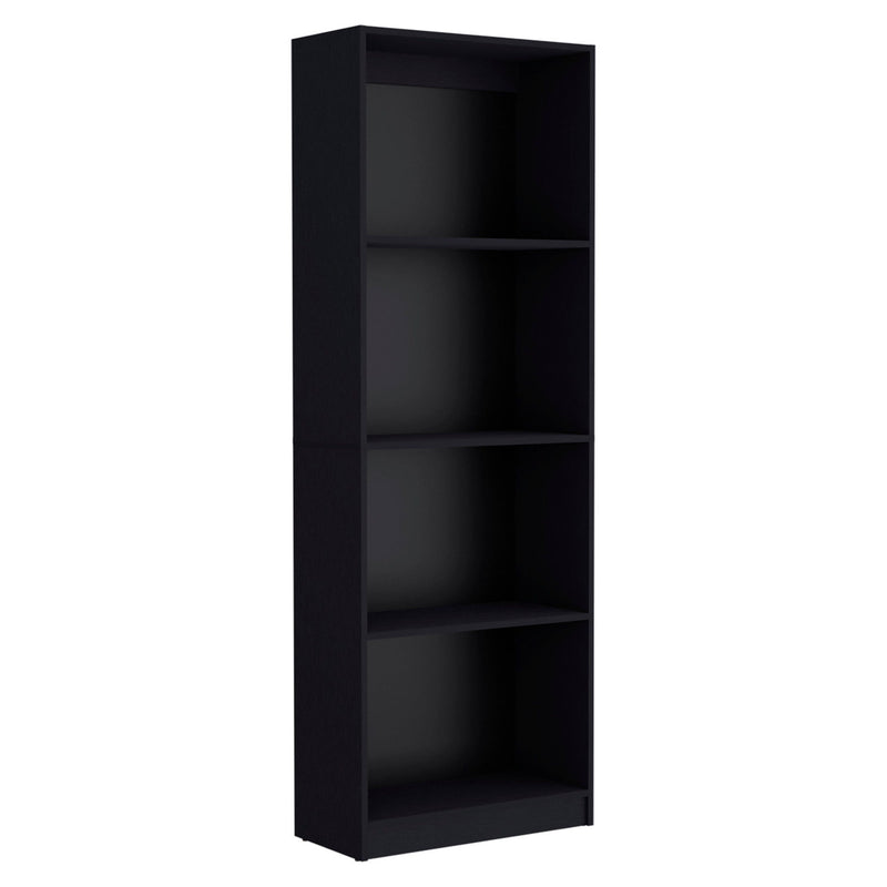 Four Tier Bookcase (546186) - Black