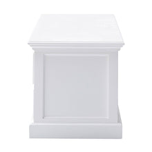 Load image into Gallery viewer, Classic Entertainment Unit With Four Drawers - White

