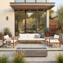 Load image into Gallery viewer, 3 Piece Outdoor Sectional Sofa Set
