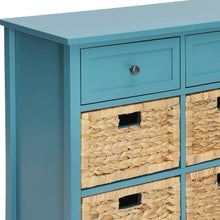 Load image into Gallery viewer, Pop Color Accent Chest With Storage - Blue
