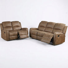 Load image into Gallery viewer, Modern Living Room Set With Square Armrest, Cushion Backrest
