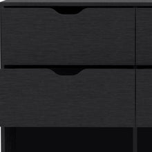 Load image into Gallery viewer, Four Drawer Double Dresser - Black
