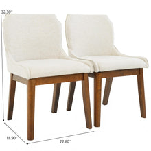 Load image into Gallery viewer, Ellis - Dining Chair (Set of 2) - Beige
