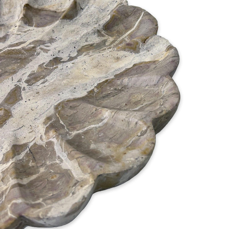Marble Decorative Bowl - Beige