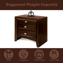 Load image into Gallery viewer, Ireland - Elegant Design Nightstand
