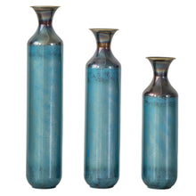 Load image into Gallery viewer, Modern Droplet Shaped Floor Vase Set, 3 Piece Home Decor
