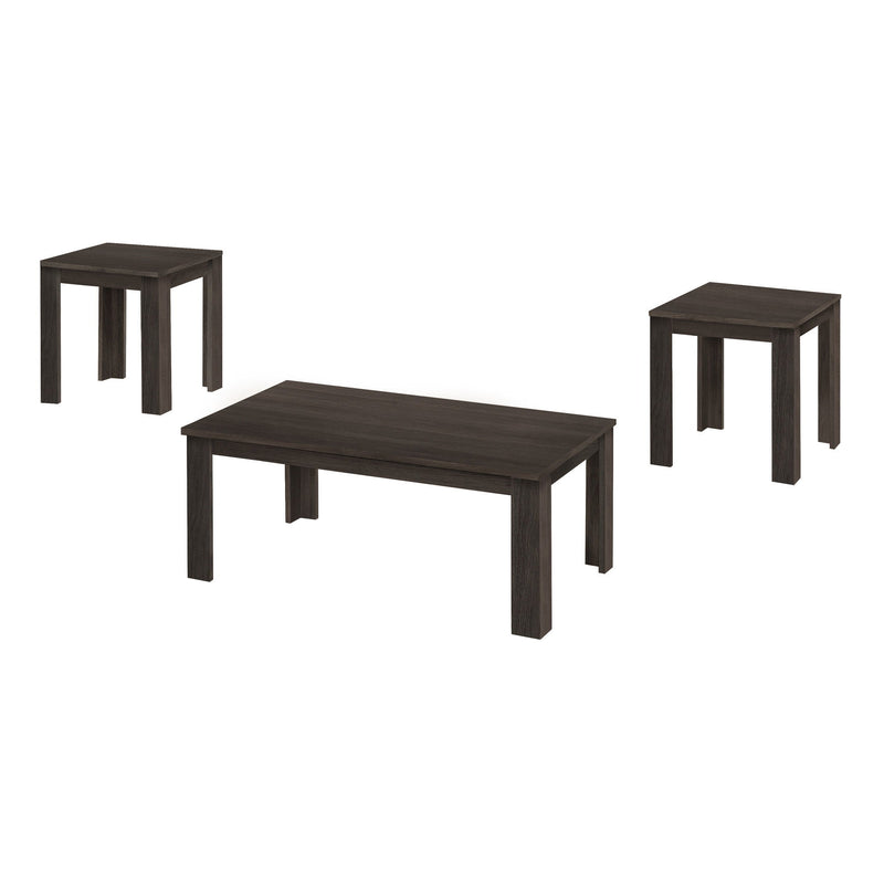 Coffee Table (Set of 3) - Oak