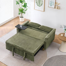 Load image into Gallery viewer, Pull Out Sofa With Movable Tabletop And USB Ports
