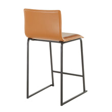 Load image into Gallery viewer, Mara - Upholstered Contemporary Counter Stool (Set of 2)
