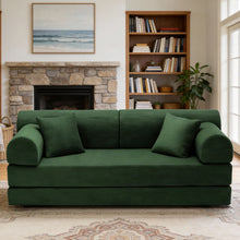 Load image into Gallery viewer, Convertible Sleeper Sofa Bed, Floor Lounge Couch For Living Room

