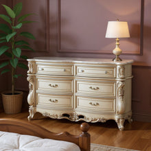 Load image into Gallery viewer, Solid Wood Double Dresser - Beige

