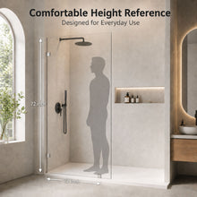 Load image into Gallery viewer, Frameless Walk-In Shower Glass Panel
