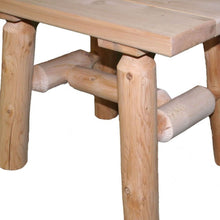 Load image into Gallery viewer, Wood End Or Side Table - Rustic And Natural
