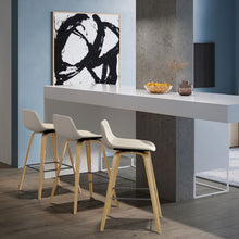 Load image into Gallery viewer, Randolph Bentwood - Upholstered Counter / Bar Height Stool (Set of 2)
